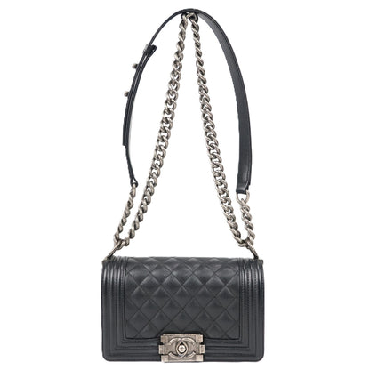 CHANEL 67085 BOY CHANEL SMALL SHOULDER BAG