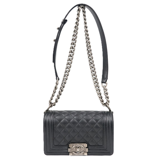 CHANEL 67085 BOY CHANEL SMALL SHOULDER BAG