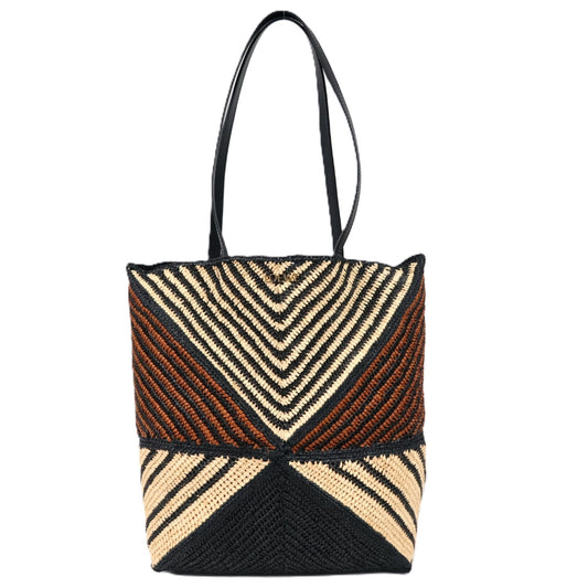 LOEWE A779G50X37 PUZZLE FOLD TOTE TOTE BAG