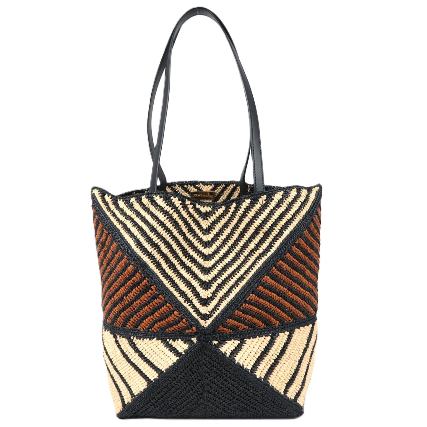 LOEWE A779G50X37 PUZZLE FOLD TOTE TOTE BAG