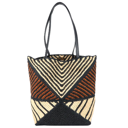 LOEWE A779G50X37 PUZZLE FOLD TOTE TOTE BAG
