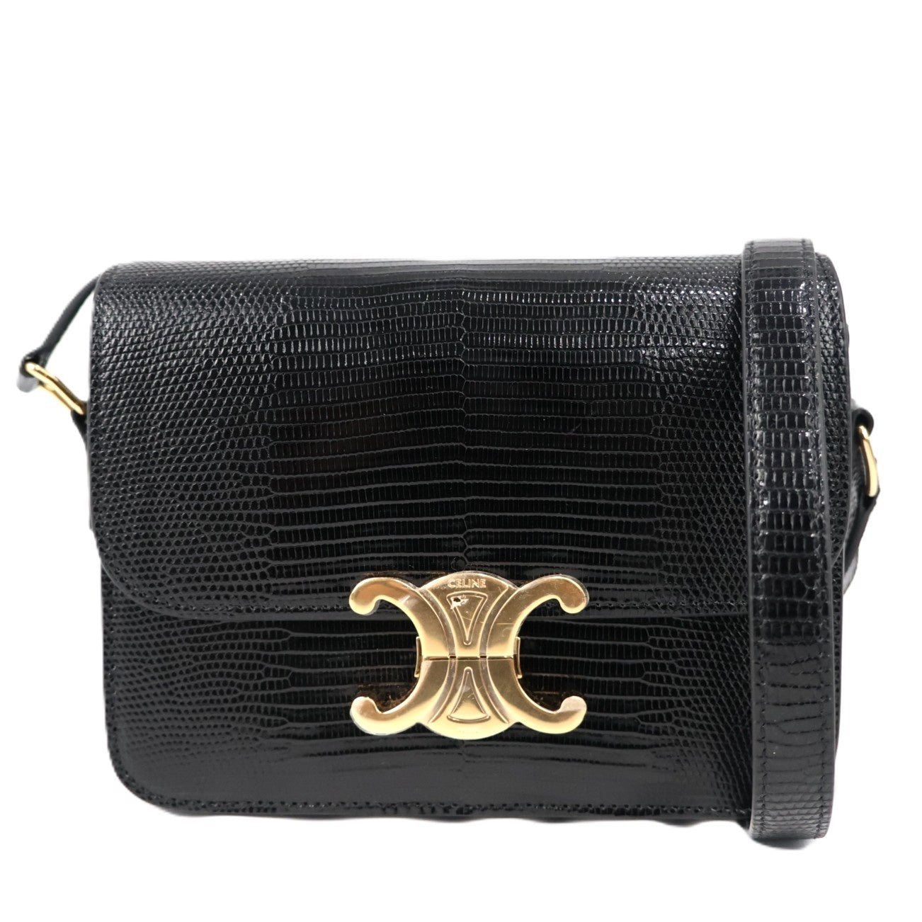 CELINE 188424BF5 TRIOMPHE TEEN CROSSBODY BAG