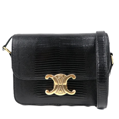 CELINE 188424BF5 TRIOMPHE TEEN CROSSBODY BAG