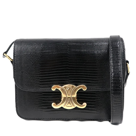 CELINE 188424BF5 TRIOMPHE TEEN CROSSBODY BAG
