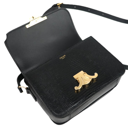 CELINE 188424BF5 TRIOMPHE TEEN CROSSBODY BAG