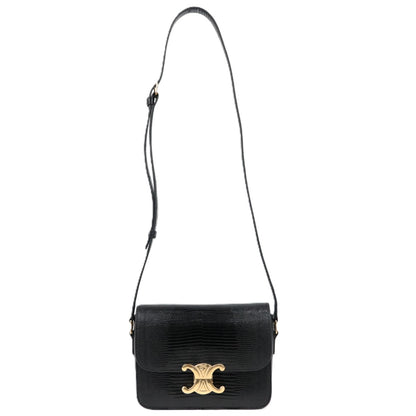CELINE 188424BF5 TRIOMPHE TEEN CROSSBODY BAG