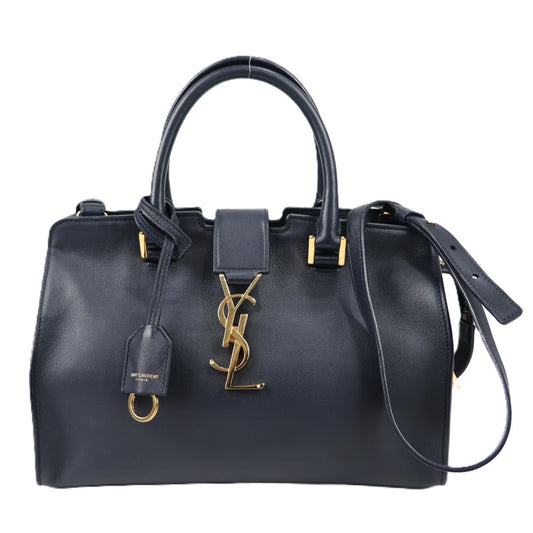 SAINT LAURENT 400914 BJ50J CABAS MONOGRAM BABY HANDBAG