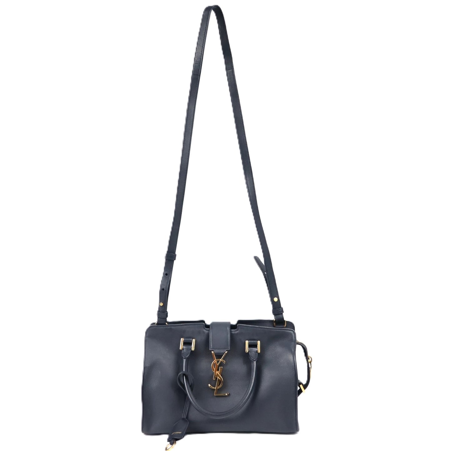 SAINT LAURENT 400914 BJ50J CABAS MONOGRAM BABY HANDBAG