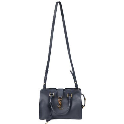 SAINT LAURENT 400914 BJ50J CABAS MONOGRAM BABY HANDBAG
