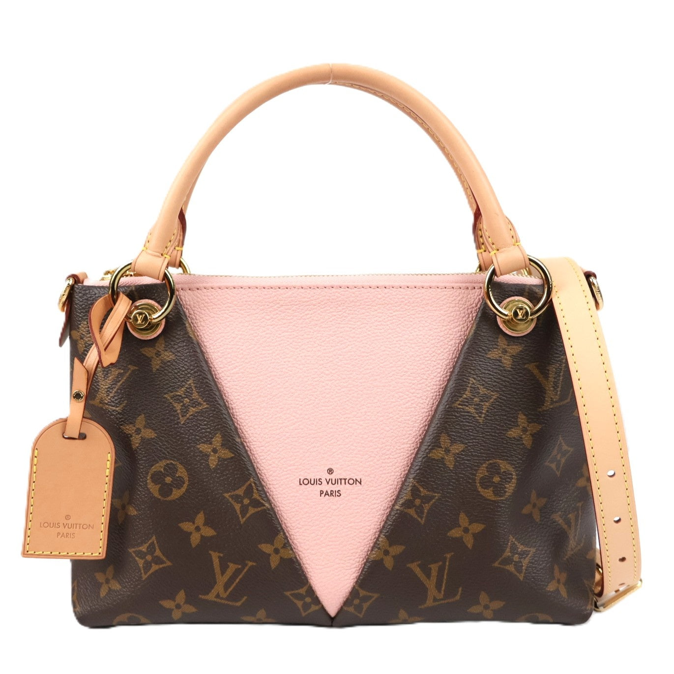 LOUIS VUITTON M43967 V TOTE BB TOTE BAG