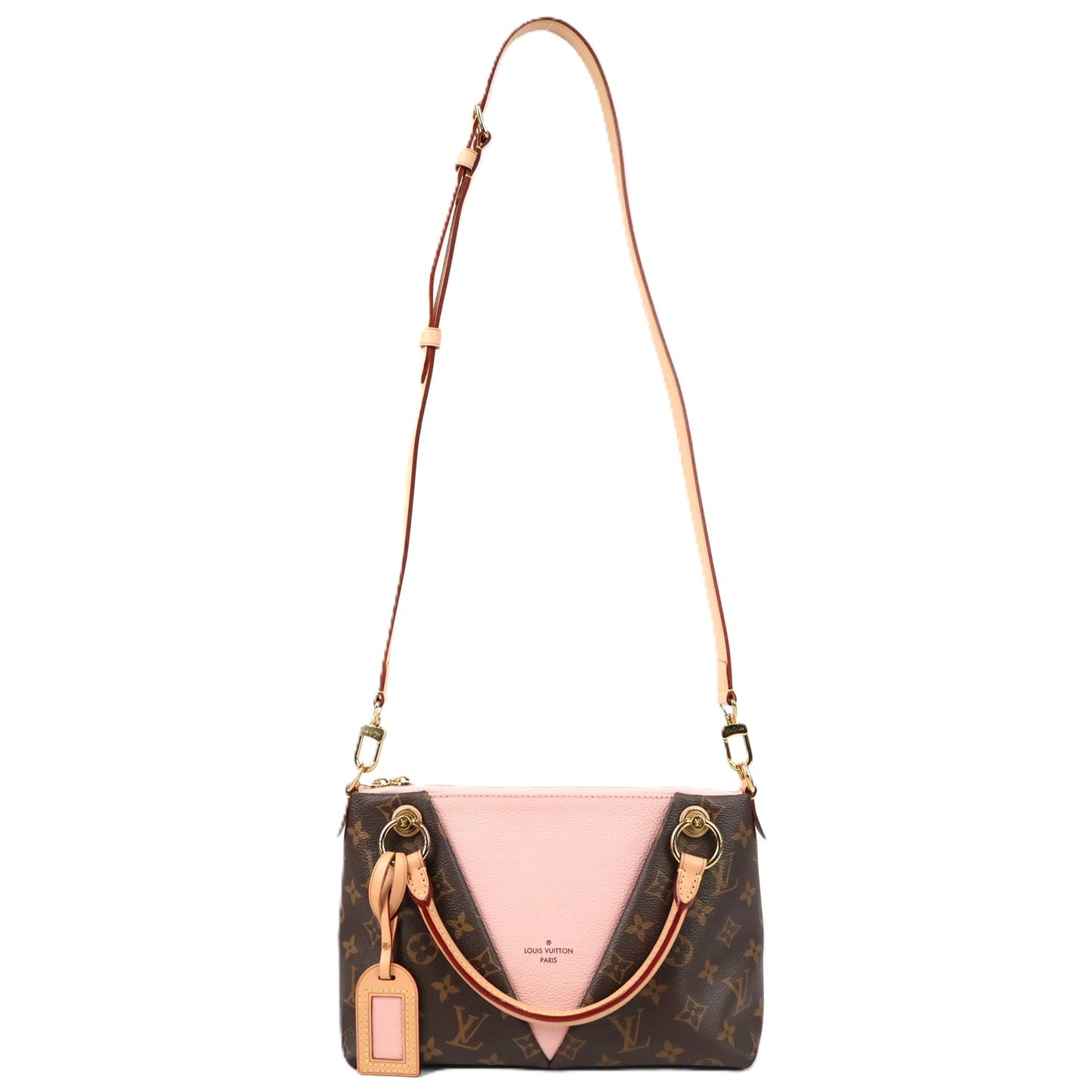 LOUIS VUITTON M43967 V TOTE BB TOTE BAG