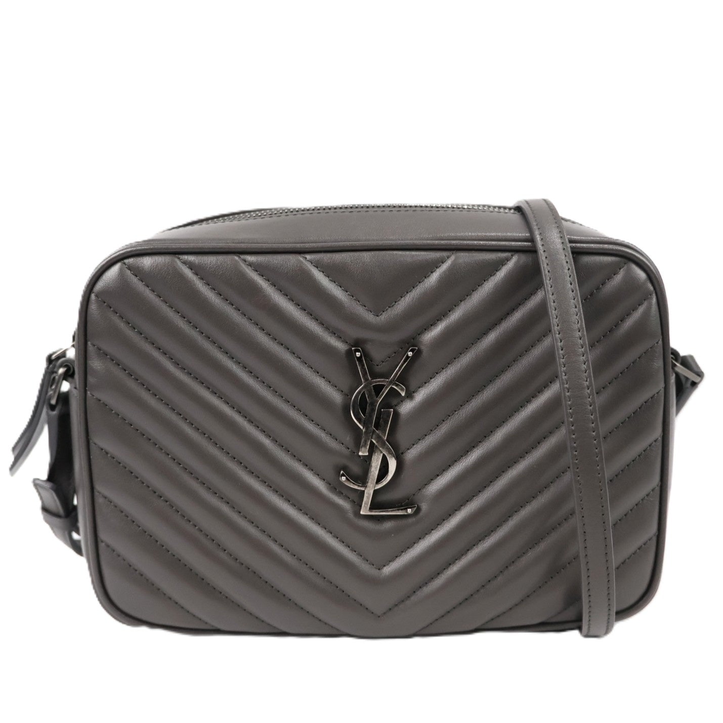 SAINT LAURENT 612544 DV704 LOU CROSSBODY BAG