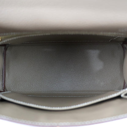 HERMES 044624CC KELLY 25 HANDBAG