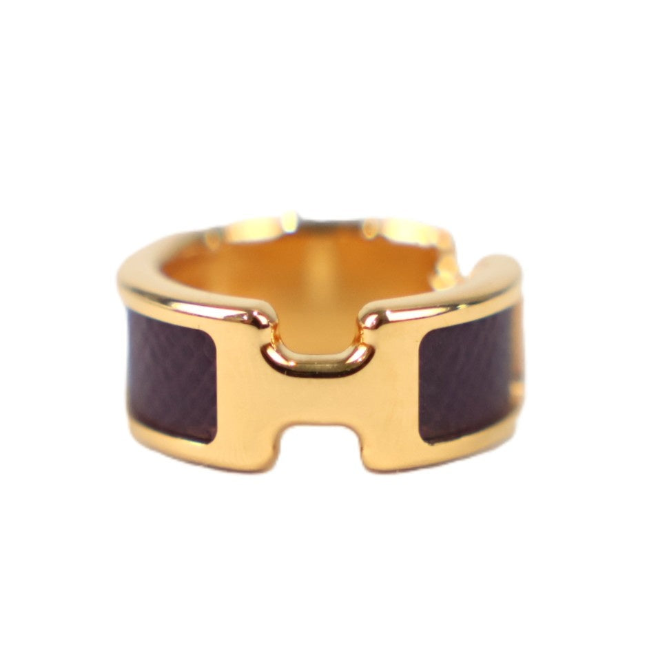 HERMES 500058FC OLYMPE PM S RING