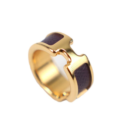HERMES 500058FC OLYMPE PM S RING