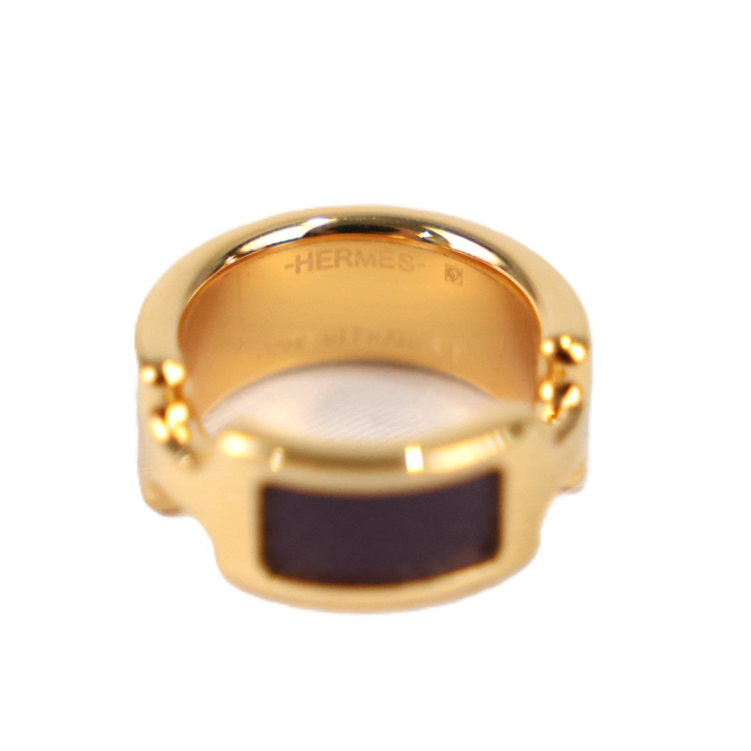 HERMES 500058FC OLYMPE PM S RING