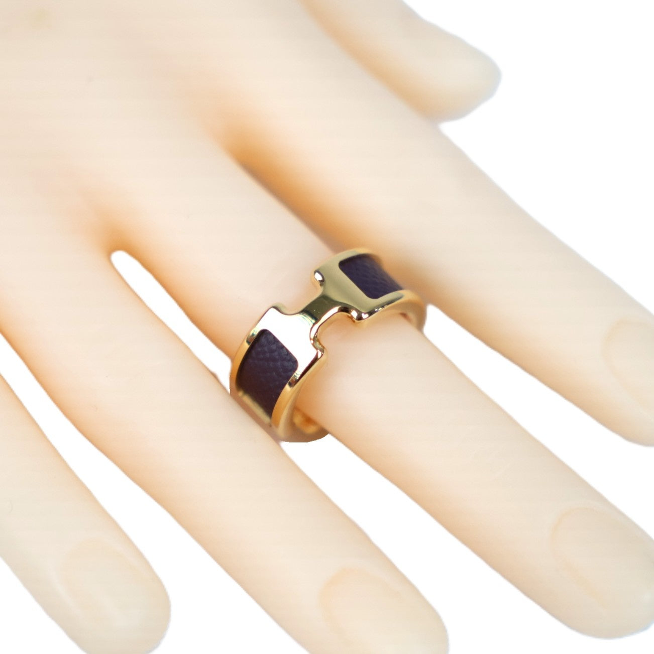 HERMES 500058FC OLYMPE PM S RING