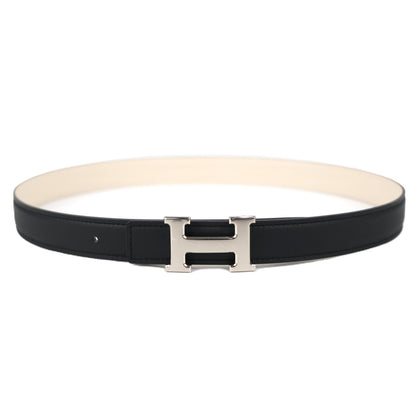 HERMES 079645CK+052150CA MINI H BUCKLE 24MM 75 BELT