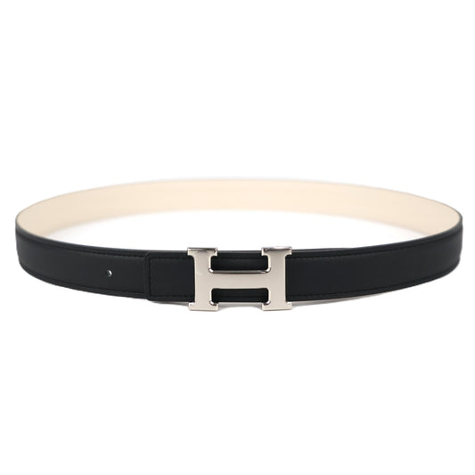 HERMES 079645CK+052150CA MINI H BUCKLE 24MM 75 BELT