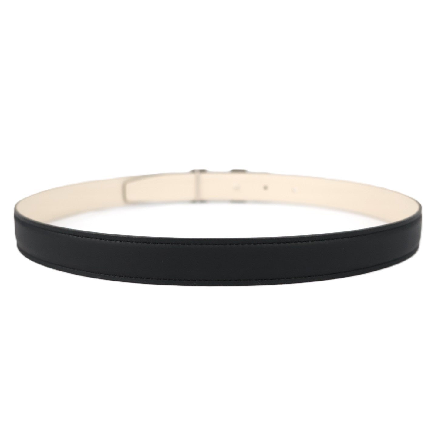 HERMES 079645CK+052150CA MINI H BUCKLE 24MM 75 BELT