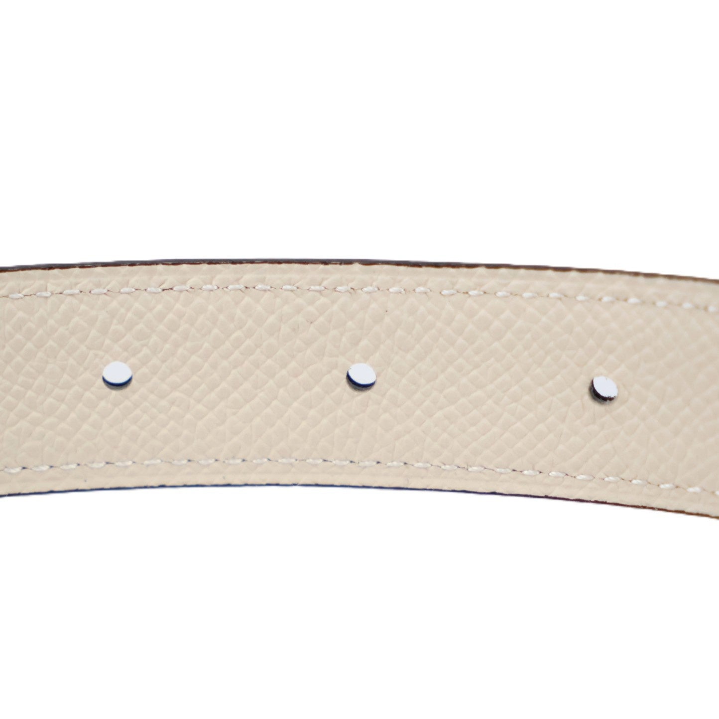 HERMES 079645CK+052150CA MINI H BUCKLE 24MM 75 BELT