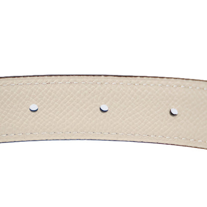 HERMES 079645CK+052150CA MINI H BUCKLE 24MM 75 BELT