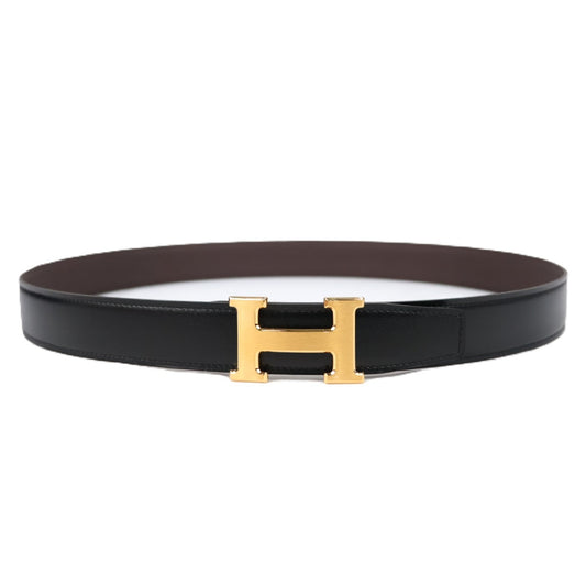 HERMES 064544CM+073967CA H BUCKLE 32MM 95 BELT