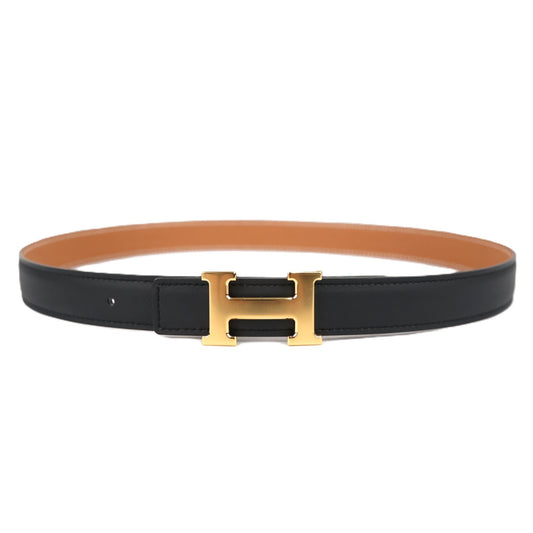 HERMES 079645CK+052150CA MINI H BUCKLE 24MM 75 BELT
