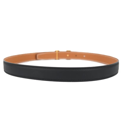 HERMES 079645CK+052150CA MINI H BUCKLE 24MM 75 BELT