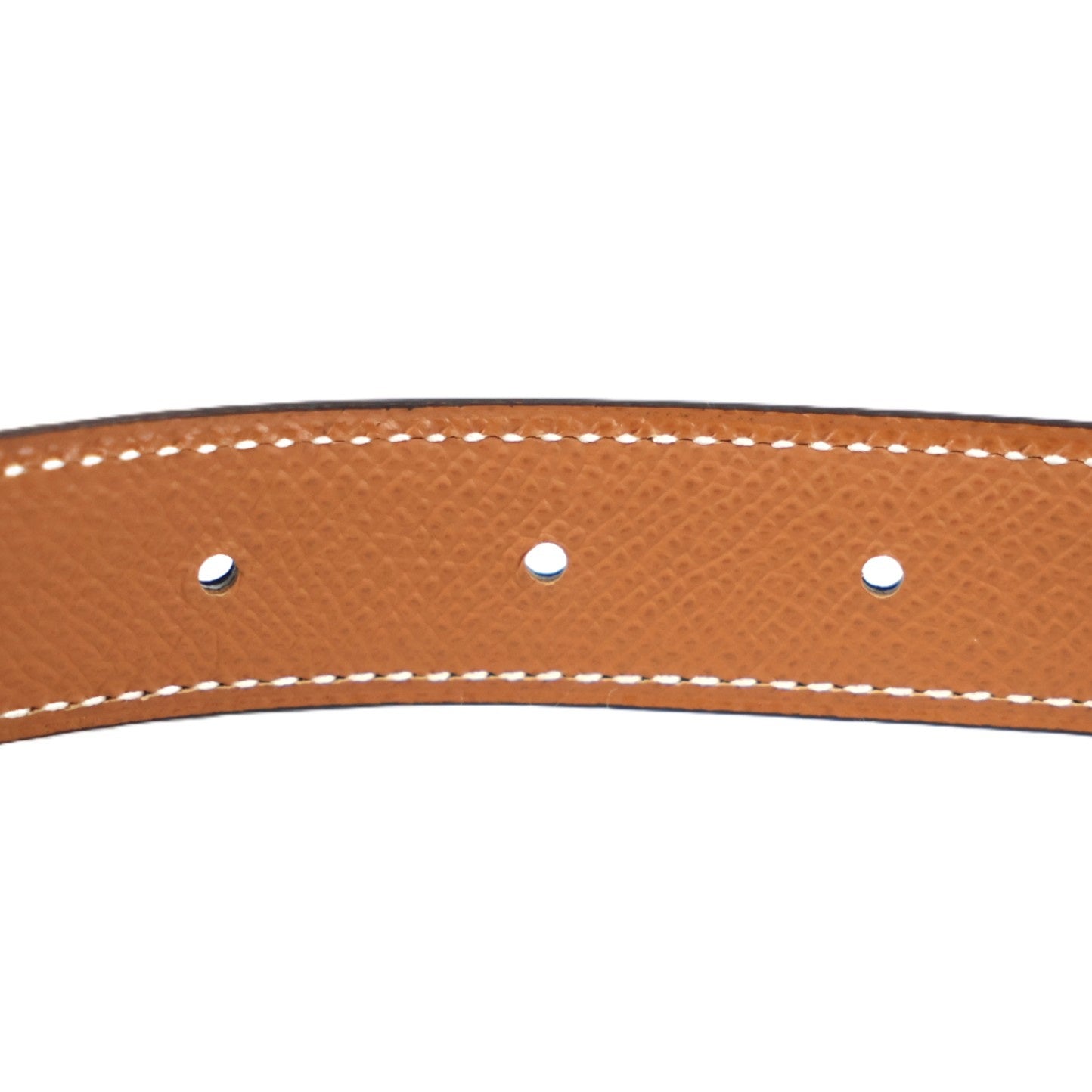 HERMES 079645CK+052150CA MINI H BUCKLE 24MM 75 BELT