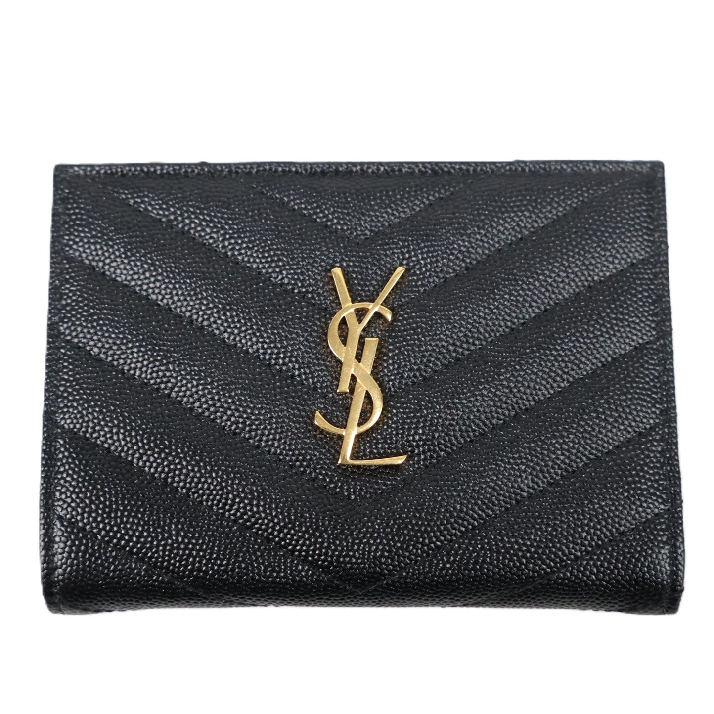 SAINT LAURENT 668287 BOW01 CASSANDRE WALLET