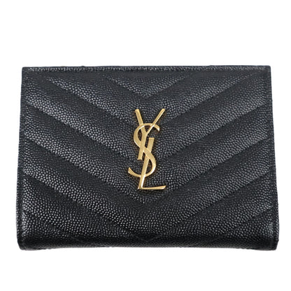 SAINT LAURENT 668287 BOW01 CASSANDRE WALLET