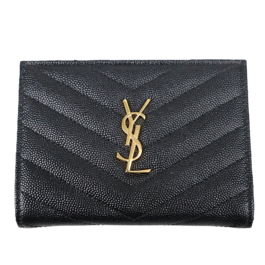 SAINT LAURENT 668287 BOW01 CASSANDRE WALLET