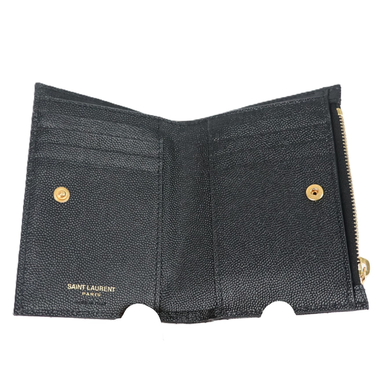 SAINT LAURENT 668287 BOW01 CASSANDRE WALLET