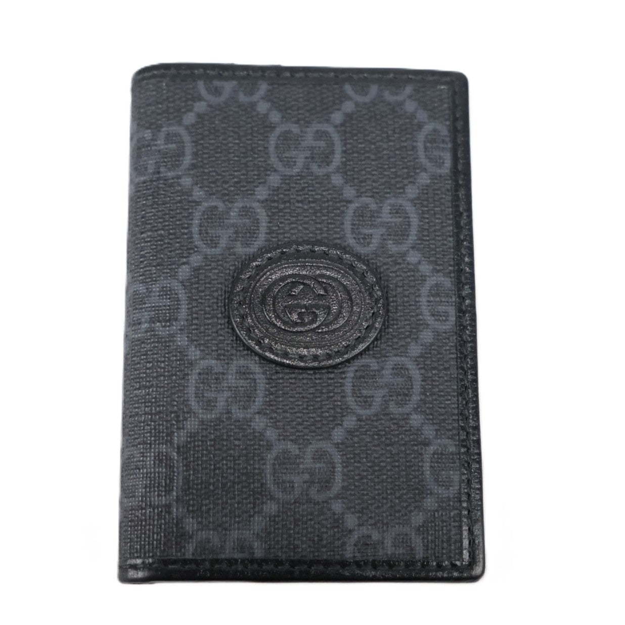 GUCCI 699267 INTERLOCKING G CARD HOLDER