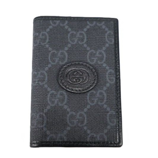 GUCCI 699267 INTERLOCKING G CARD HOLDER