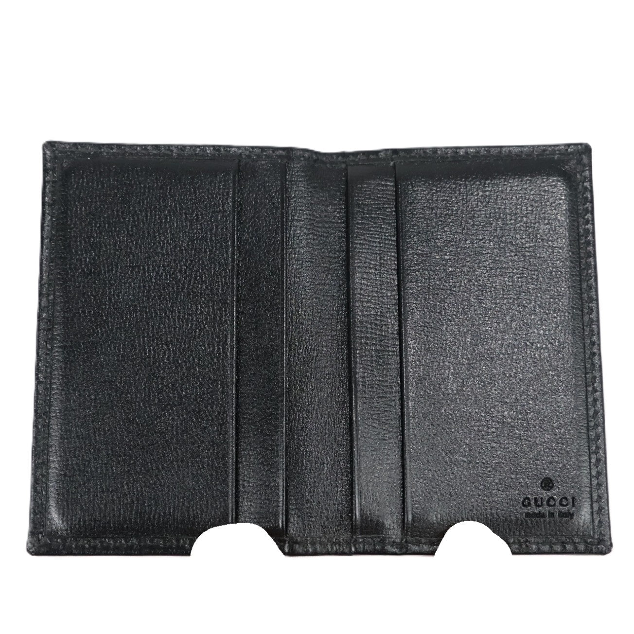 GUCCI 699267 INTERLOCKING G CARD HOLDER