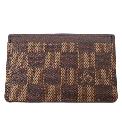 LOUIS VUITTON N61722 PORTE CARTES SIMPLE CARD HOLDER