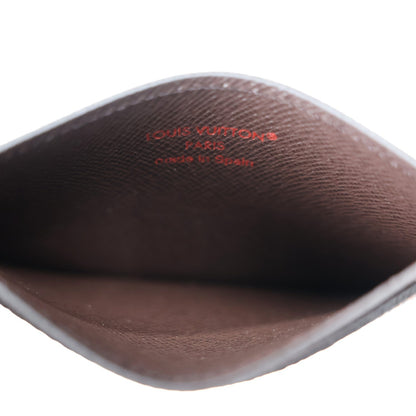 LOUIS VUITTON N61722 PORTE CARTES SIMPLE CARD HOLDER