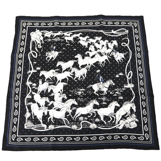 HERMES 043941S BANDANA55 SCARF