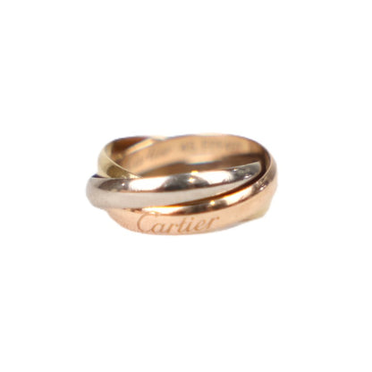Cartier B4086145 Trinity #45 Ring