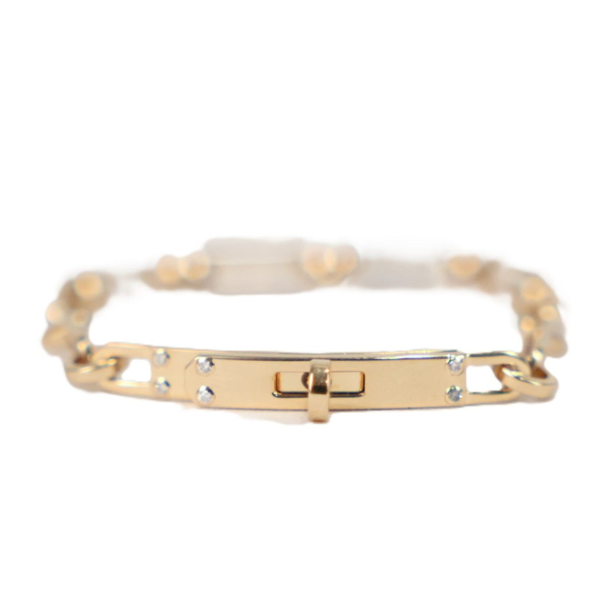 HERMES H218470B Kelly Chaine Small #XS Bracelet