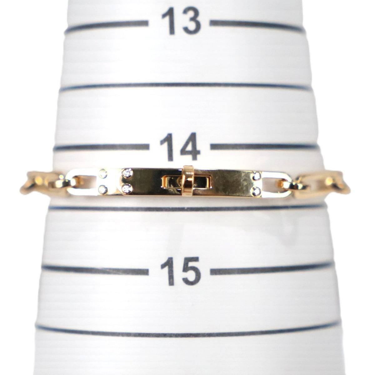 HERMES H218470B Kelly Chaine Small #XS Bracelet