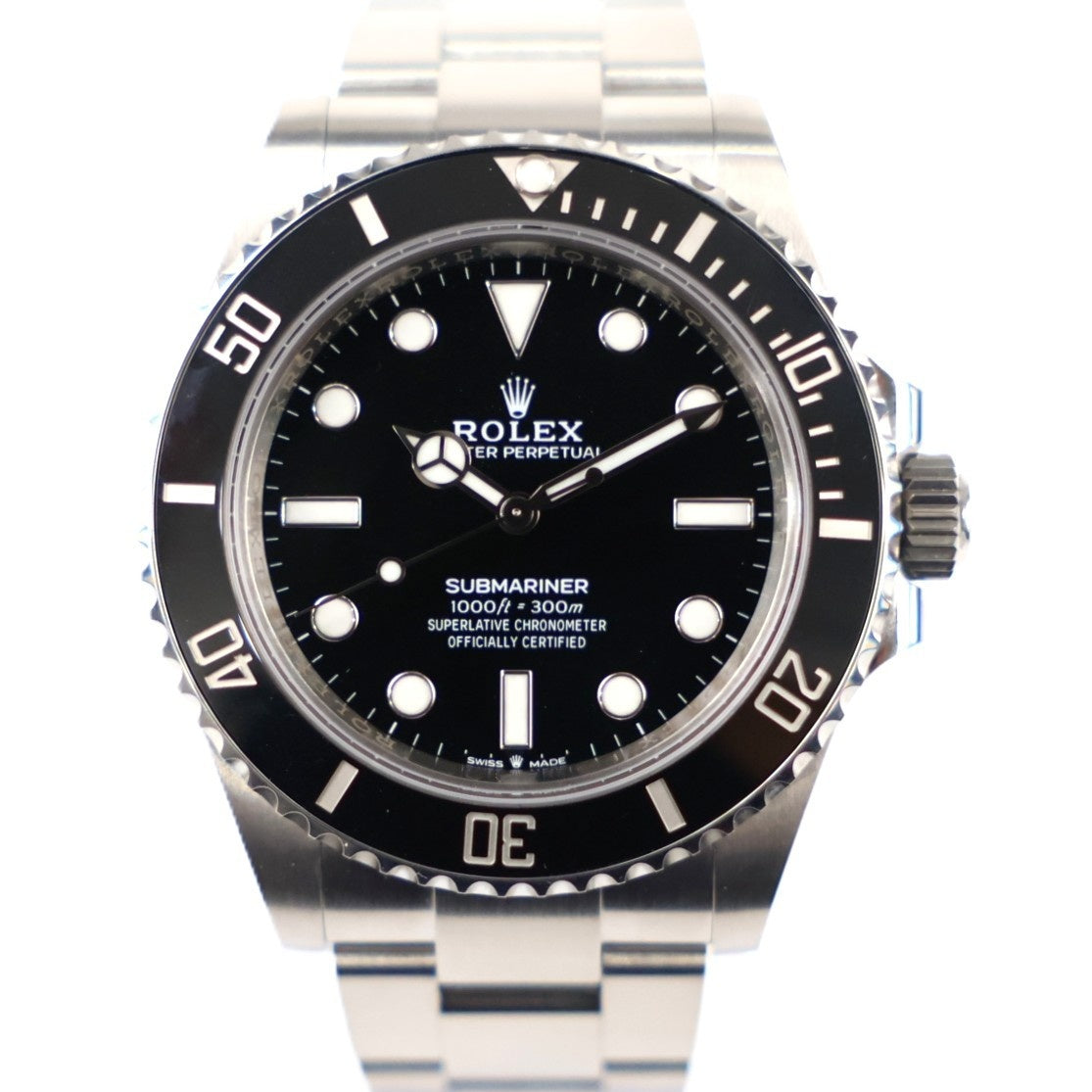 ROLEX 124060 Submariner