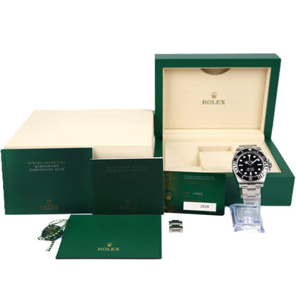 ROLEX 124060 Submariner