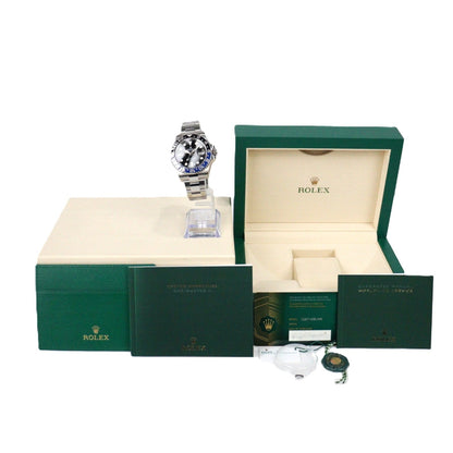 ROLEX 126710BLNR GMT-Master Ⅱ