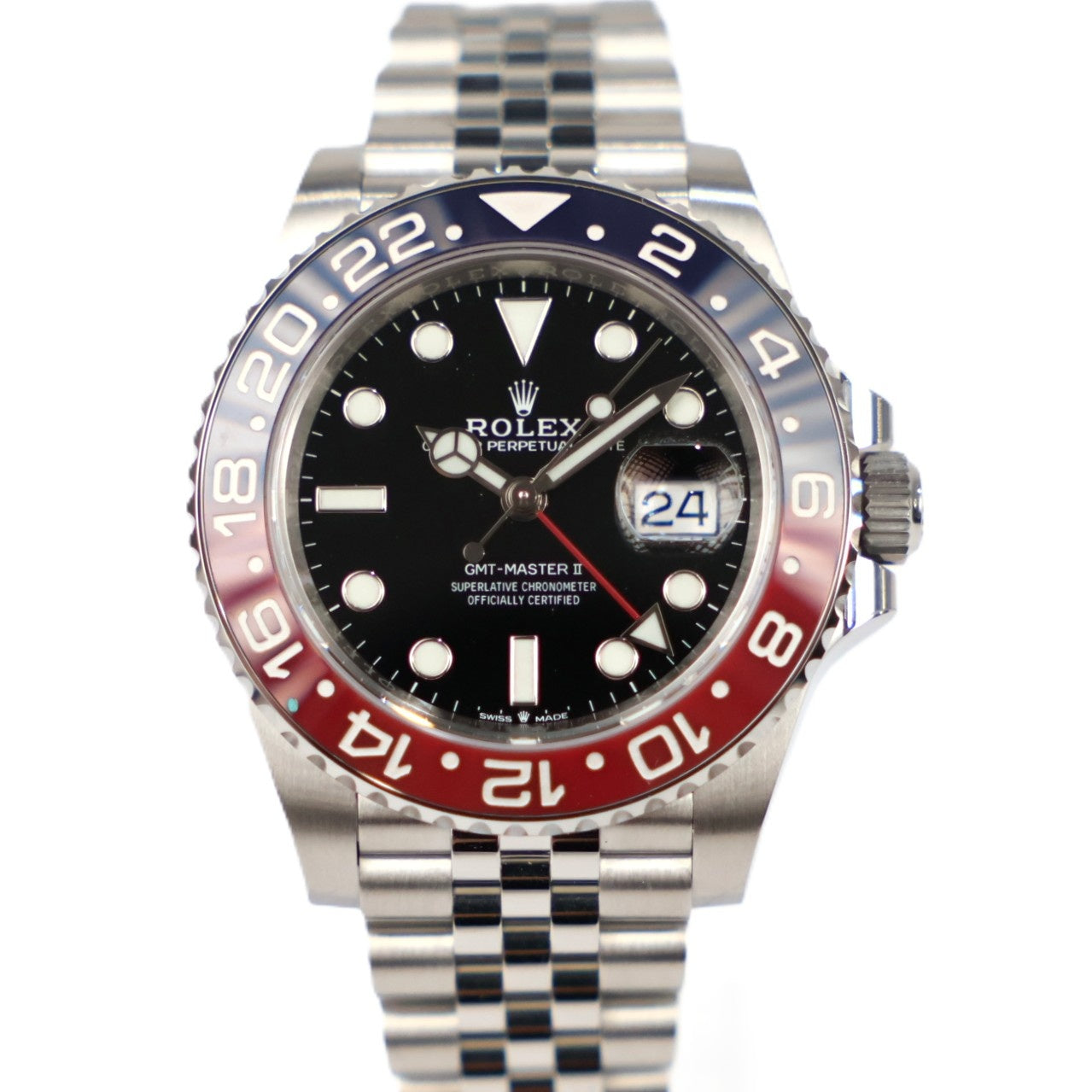 ROLEX 126710BLRO GMT-Master Ⅱ