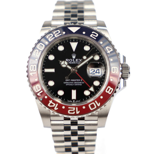 ROLEX 126710BLRO GMT-Master Ⅱ