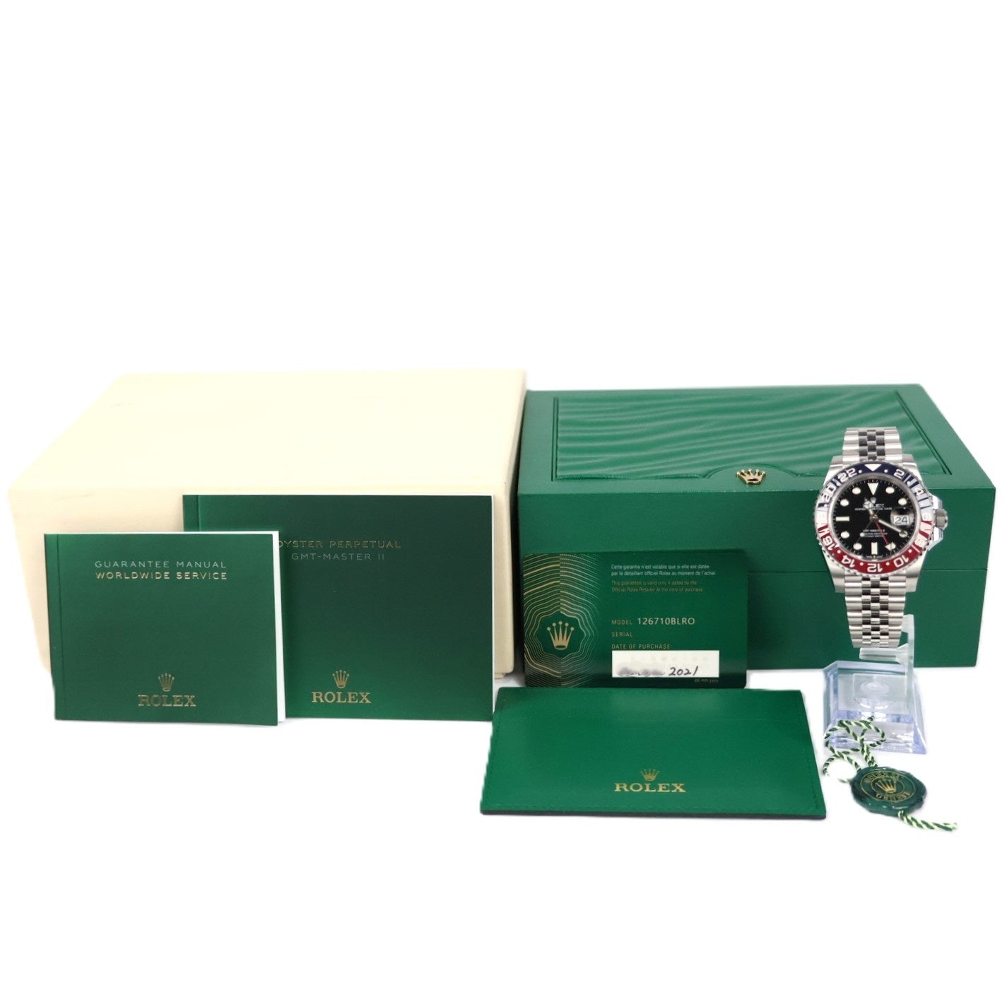ROLEX 126710BLRO GMT-Master Ⅱ