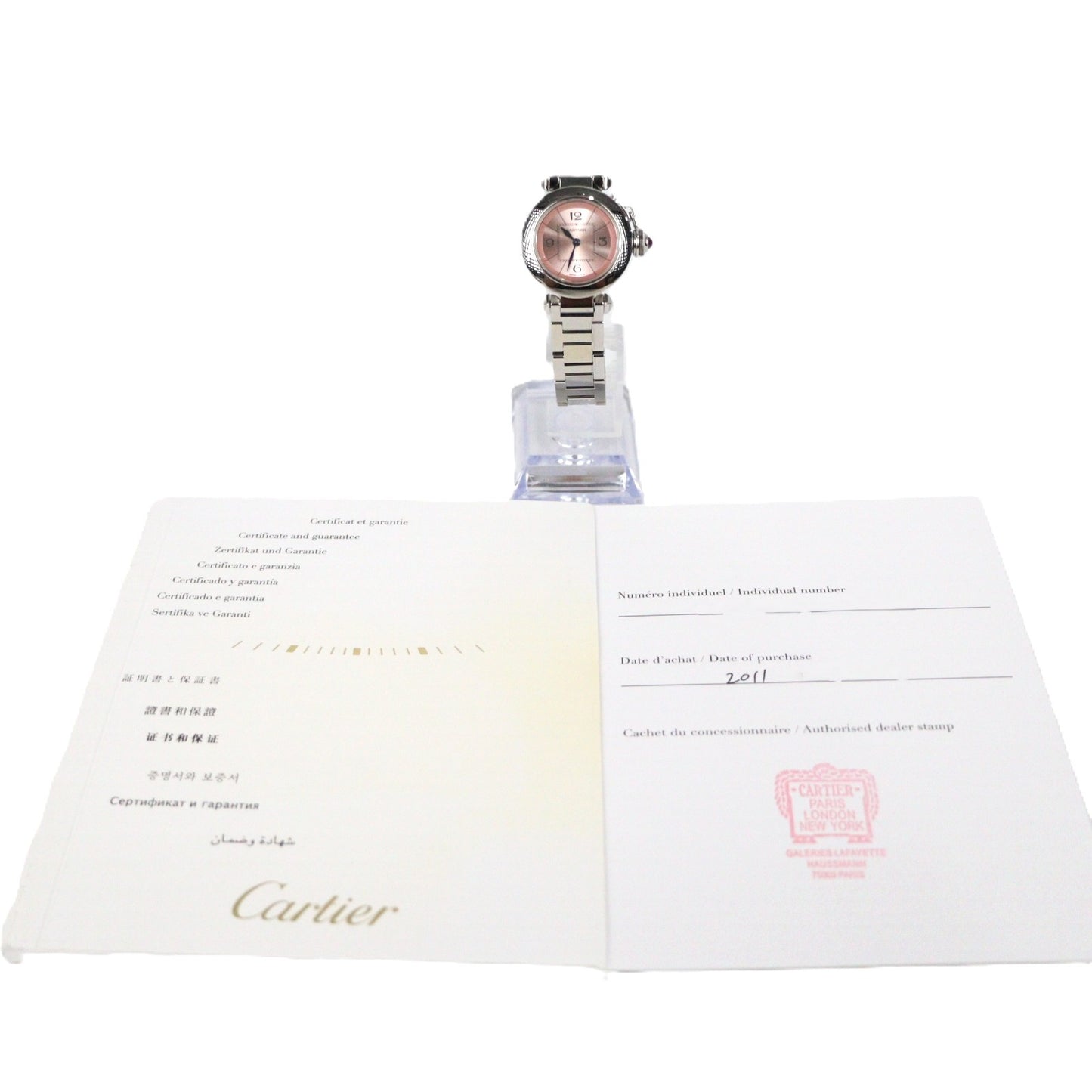 Cartier W3140008 Miss Pasha